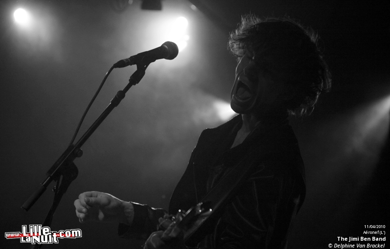 The Strange Boys & The Jimi Ben Band à l’Aéronef en live - photo n°20