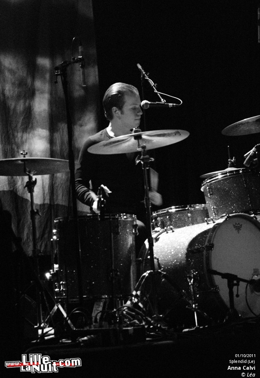 Anna Calvi + François & The Atlas Montains au Splendid en live - photo n°5