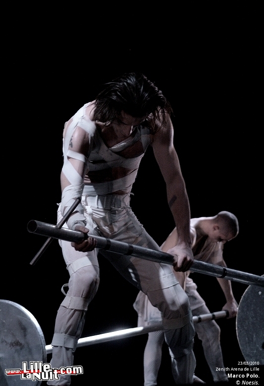 Marco Polo au Zénith en live - photo n°1