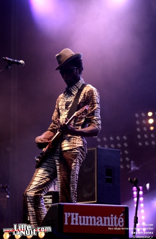 Fête de l’Humanité –  Cocoon, Keziah Jones, Allain Leprest, Manu Chao, Les Wampas en live - photo n°44