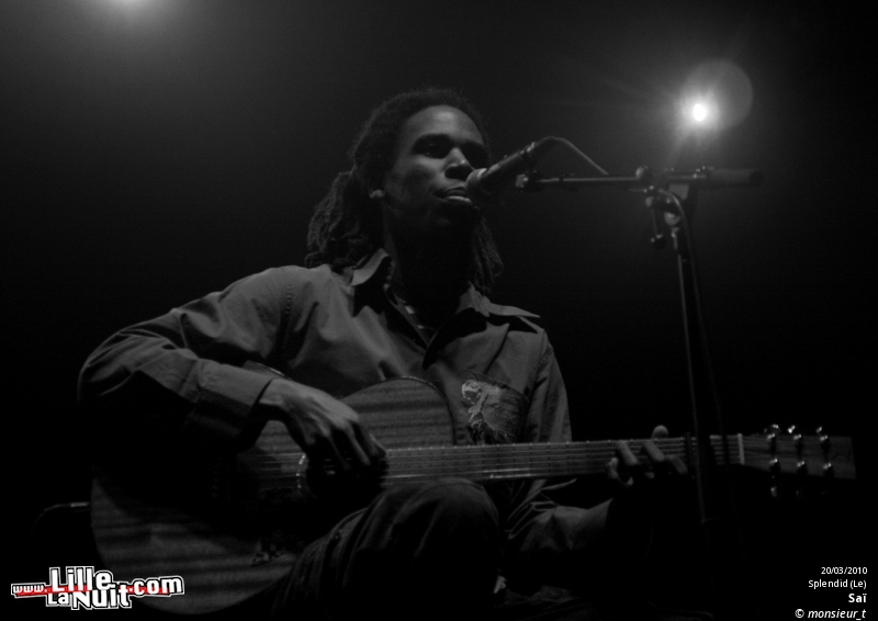 Pierpoljak & Saï au splendid en live - photo n°1