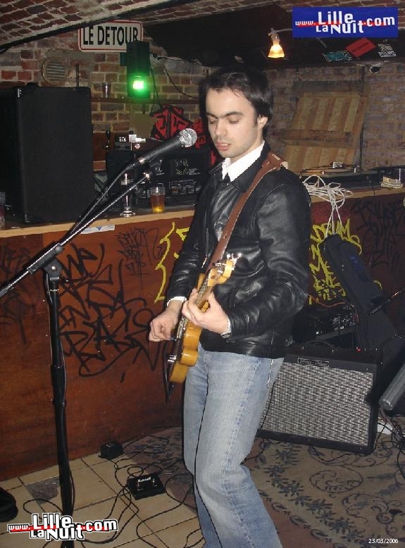 Only for Money & The Diplomats au Detour en live - photo n°16