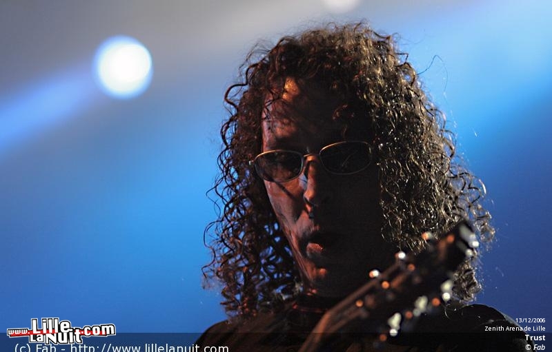 Trust au Zénith en live - photo n°11