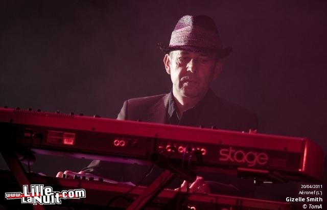 Aloe Blacc + Gizelle Smith + The ET’s à l’Aéronef – Paradis Artificiels en live - photo n°15