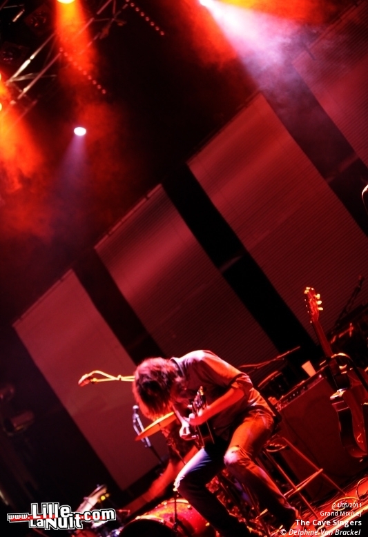 Thomas Dybdahl + Susanne Sundfor + The Cave Singers au Grand Mix en live - photo n°30