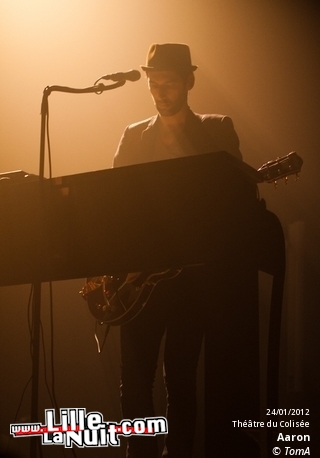 AaRON + E.T. On The Beach au Colisée à Lens en live - photo n°35