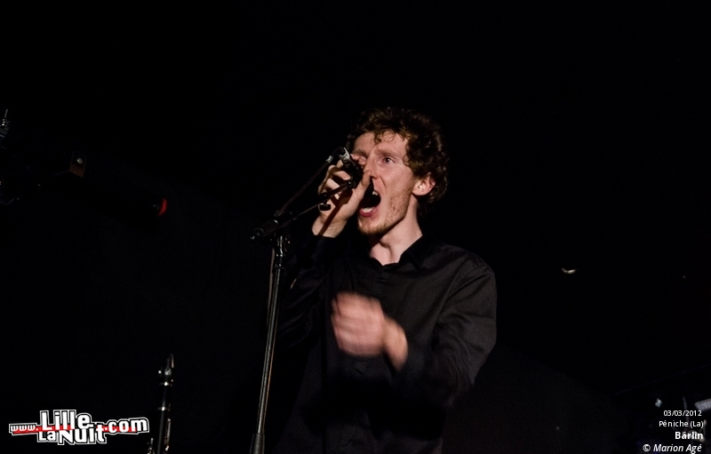 Bärlin + Farewell Poetry à la Péniche de Lille en live - photo n°6