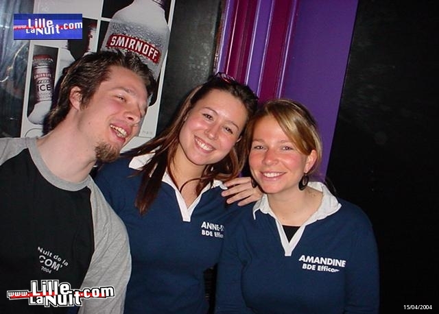 1ère Nuit de la Com au Seven Heaven en live - photo n°1