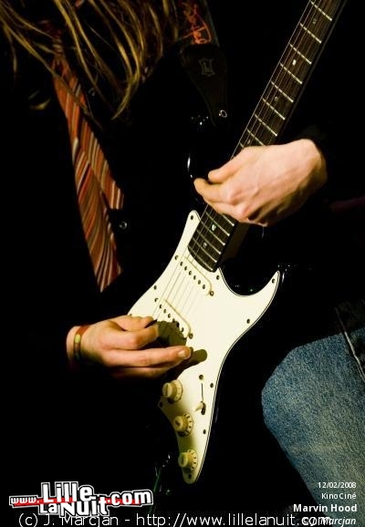 The Moskovits et Marvin Hood au Kino en live - photo n°7