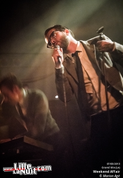 Local Natives + Weekend Affair + Love Like Birds au Grand Mix en live - photo n°23