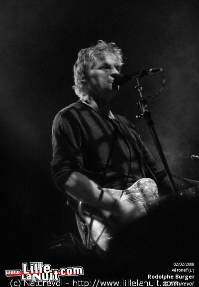 Rodolphe Burger à l&rsquo;Aéronef en live - photo n°11