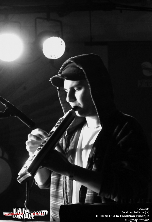 Hub + NLF3 à la Condition Publique en live - photo n°35
