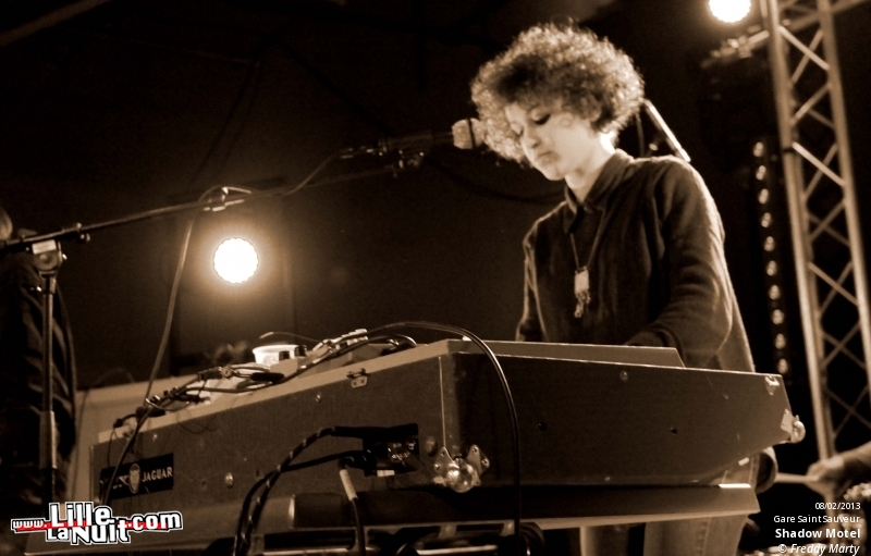 Shadow Motel + Dusk à la Gare Saint Sauveur en live - photo n°24