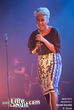 Emeli Sandé à l’Aeronef en live - photo n°3