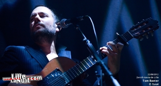 Charlie Winston + Tom Baxter au Zenith en live - photo n°5