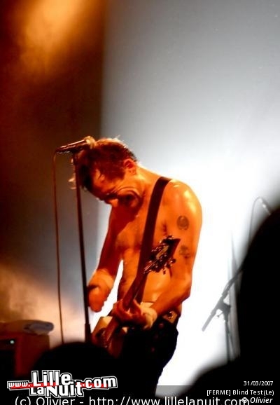 Steve Austin & les Wampas à Bruay Labuissiere en live - photo n°5