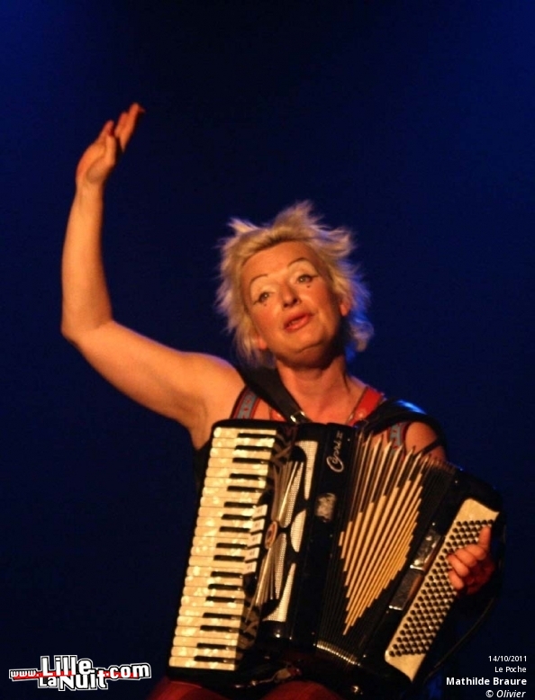 Mathilde Braure + Billie au Poche de Béthune en live - photo n°18