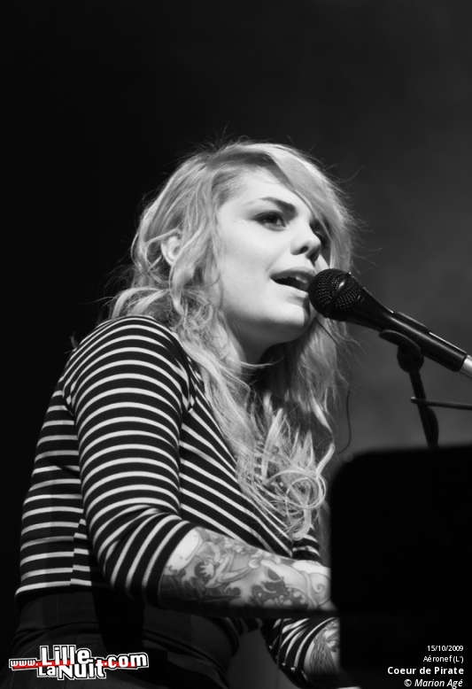 Coeur de Pirate & Ignatus à l’Aéronef en live - photo n°1