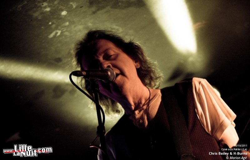 Lieutenant Cobb + Chris Bailey & H-Burns à la Cave aux Poètes en live - photo n°7