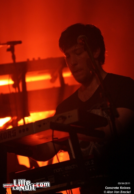 HushPuppies + Concrete Knives au Grand Mix en live - photo n°20