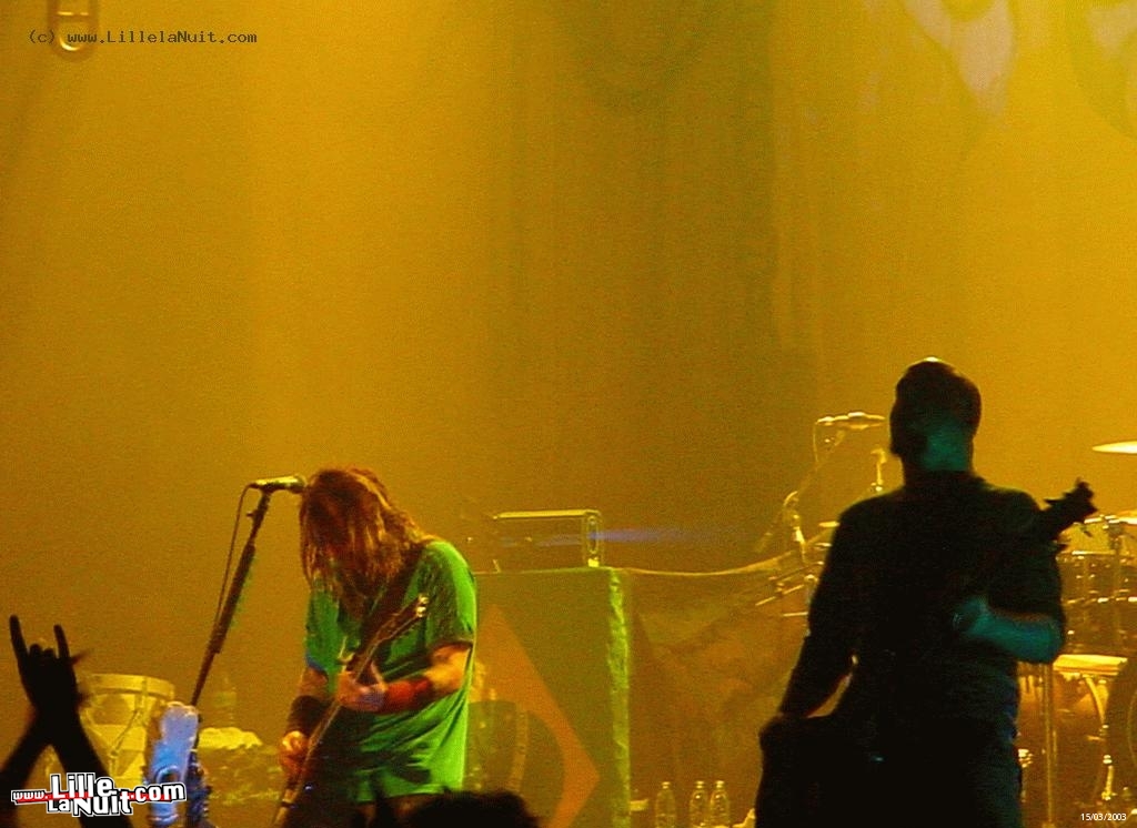 Concert de NoFlag et Soulfly à l’Aéronef de Lille en live - photo n°7