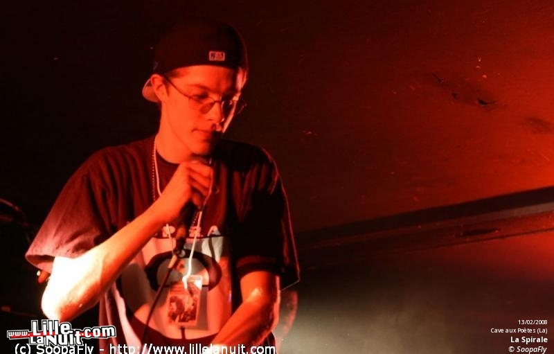 Foreign Beggars et La Spirale à La Cave aux Poètes en live - photo n°18