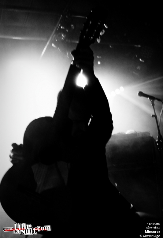 Shannon Wright & Minsurar à l’Aéronef en live - photo n°24