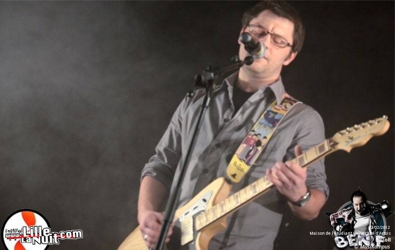 Tremplin MusiKampus à Arras en live - photo n°1