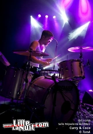 Kaolin + Curry & Coco + Baden Baden au théatre de l’Eden en live - photo n°69