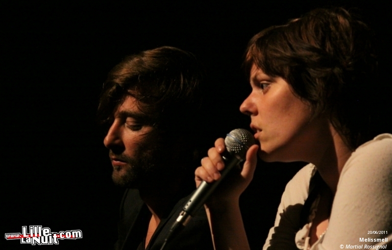 Melissmell au Théâtre d’Arras – Faites de la chanson en live - photo n°2