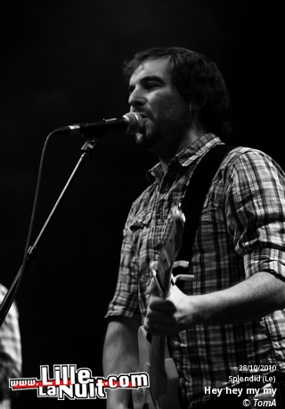 Gush + Hey Hey My My + Zak Laughed au Splendid – Ground Zero en live - photo n°32