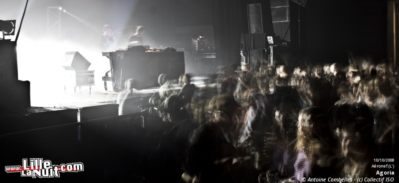 Caravan Palace + Agoria en live - photo n°1