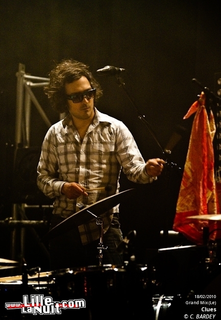 Local Natives, Clues & Jerusalem in my Heart au Grand Mix en live - photo n°24