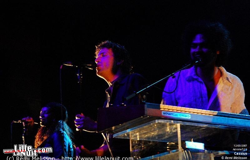 Cassius à l’Aéronef en live - photo n°4