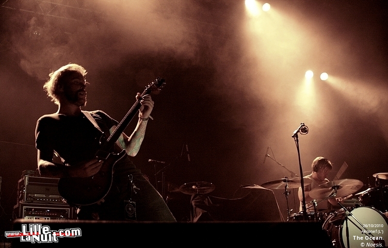 The Dillinger Escape Plan + The Ocean + Cancer Bats à l’Aéronef en live - photo n°22