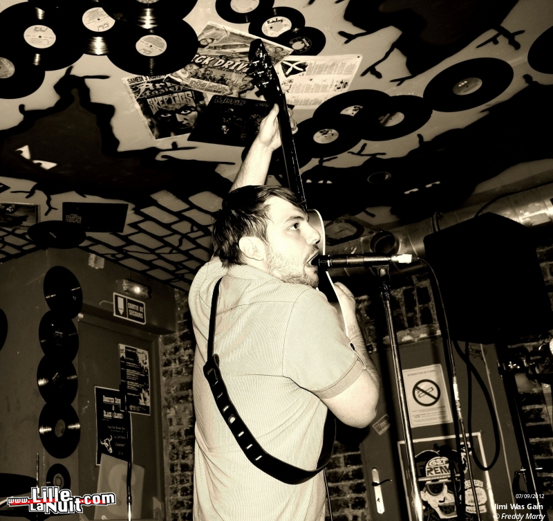 Jimi Was Gain + Tony Truant + Château Brutal au Monk’s Café en live - photo n°8