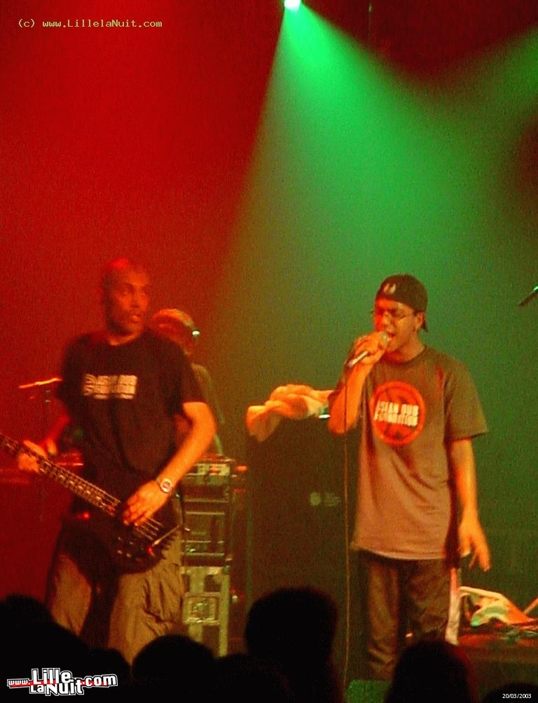 Concert Asian Dub Foundation au Splendid – Lille en live - photo n°34