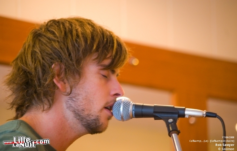 Rob Sawyer au Café Diskaire en live - photo n°8