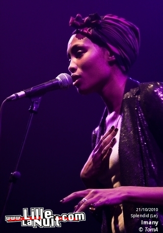 Ben L’Oncle Soul + Imany au Splendid en live - photo n°12