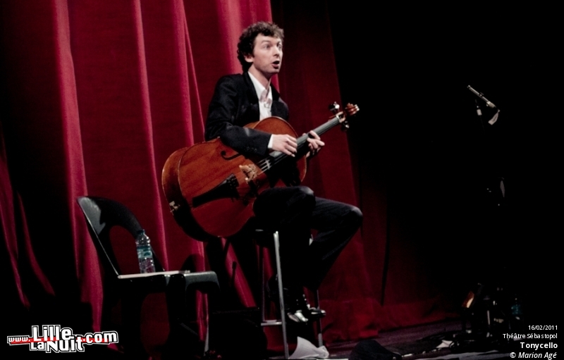 Les Blaireaux + Tonycello au Théâtre Sébastopol en live - photo n°1