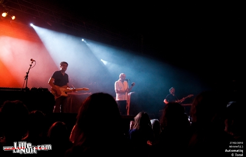 Les Plastiscines & Automatiq à l’Aéronef en live - photo n°2