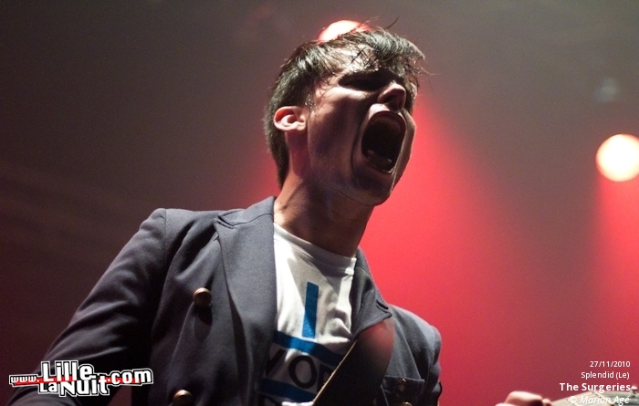 Label Rose + Ladylike Dragons + The Surgeries + Absynthe Minded au Splendid – Le Père Noël est-il un rocker ? en live - photo n°18