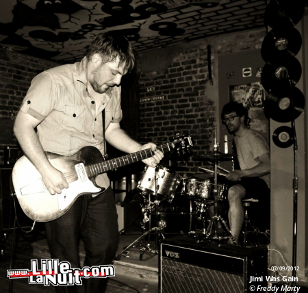 Jimi Was Gain + Tony Truant + Château Brutal au Monk’s Café en live - photo n°4