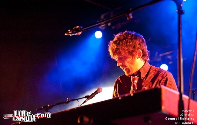 General Elektriks & Curumin à l’Aéronef en live - photo n°27