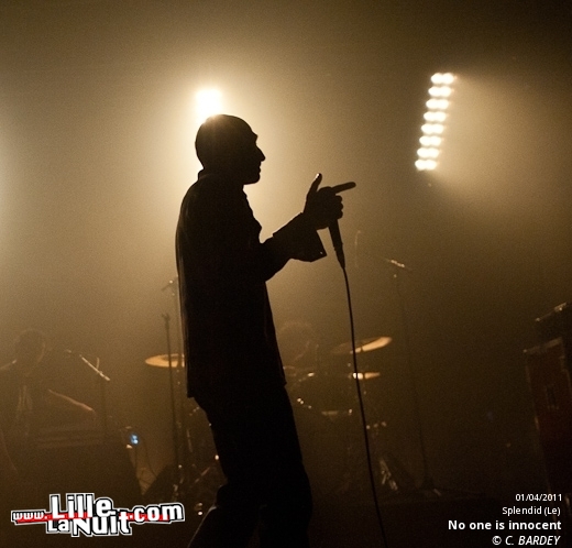 No one is innocent + Radical Suckers au Splendid en live - photo n°19