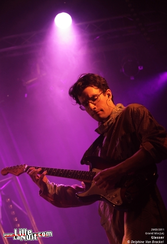 Festival Les Femmes s’en Mêlent : Cercueil + Glasser + Anika au Grand Mix en live - photo n°20