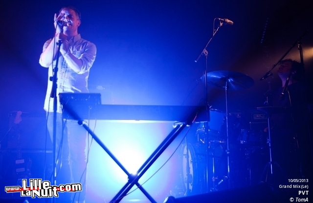 Suuns + PVT + Valleys au Grand Mix en live - photo n°37