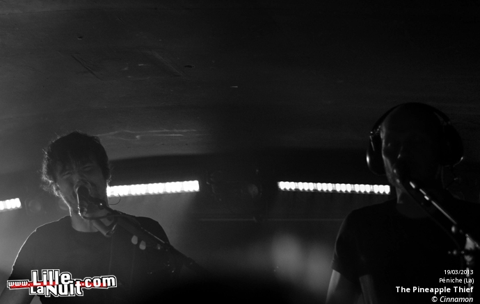 The Pineapple Thief à La Péniche en live - photo n°7