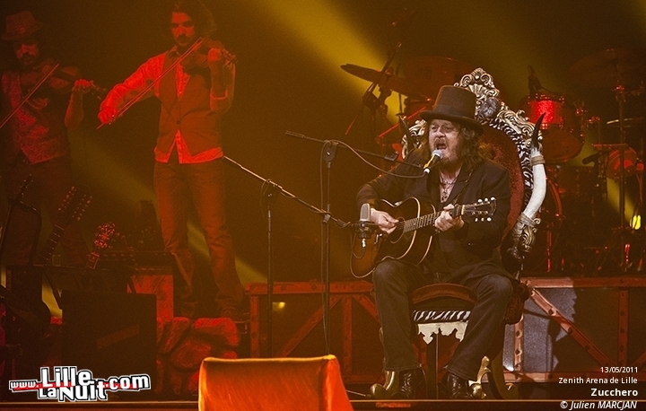 Zucchero + Eric Mc Fadden au Zénith en live - photo n°10
