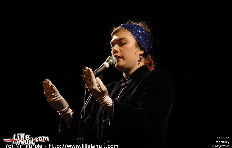 Moriarty à Merville en live - photo n°16